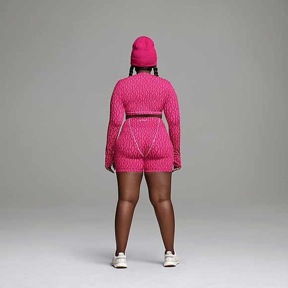 NWT Beyonce Adidas Ivy Park Monogram Short Size 2X - Picture 2 of 5